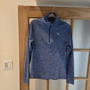 Under Armour Heatgear Loose 1/4 Zip. Size Medium